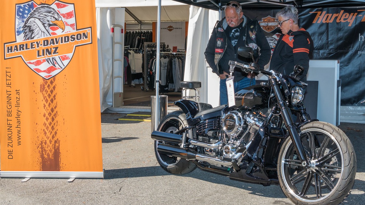 Harley Davidson European Bike Week in Faak am See 2019